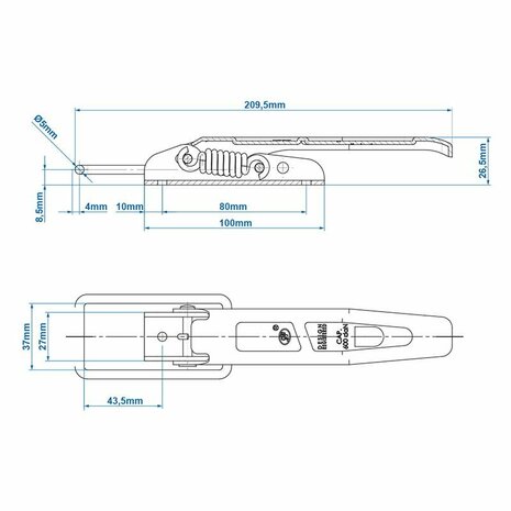 Blocco di tensione SPP ZB-01C