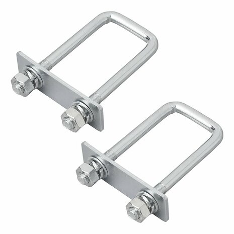 Staffa a U angolare 40mm - set da 2 pezzi