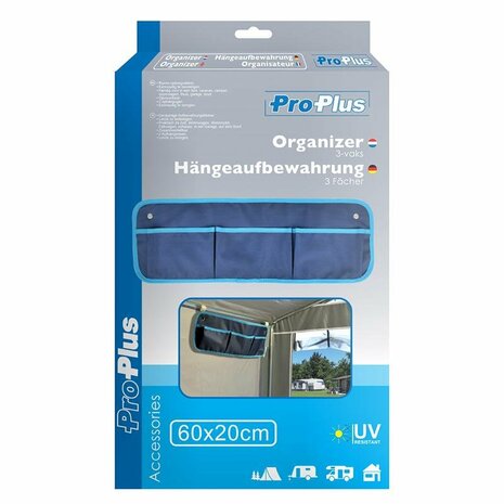 Organizer 3 scomparti 60x20cm
