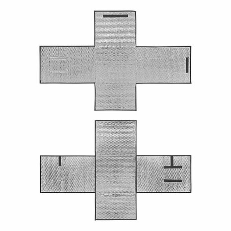 Copertura termica della batteria per batterie da 50Ah-72Ah