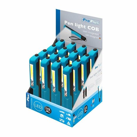 Penna luminosa LED COB con magnete