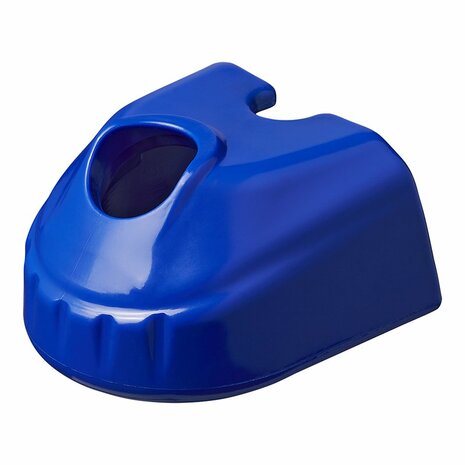 Soft Dock per aggancio blu 85x74x110mm