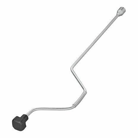 Manovella 840 mm 19 mm per supporto angolare