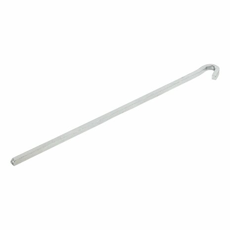 Picchetto da roccia quadrato in metallo da 30 cm  6 pezzi in sacchetto di plastica