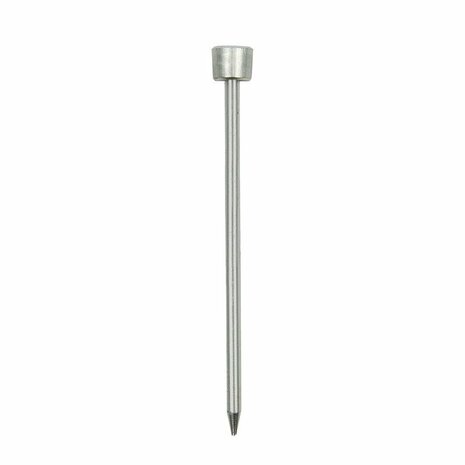 Picchetto da roccia 15cm alluminio 4 pezzi in sacchetto di plastica