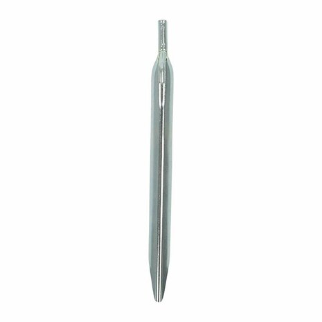 Picchetto per tenda 25cm in metallo con gancio 6 pezzi in sacchetto di plastica
