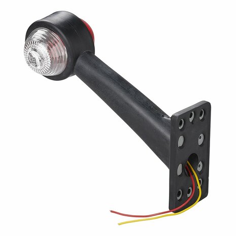 Larghezza rosso chiaro bianco 160mm inclinato