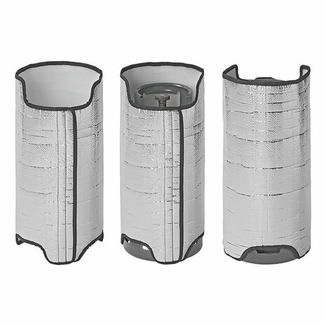 Copertura termica per bombole di gas da 5 kg