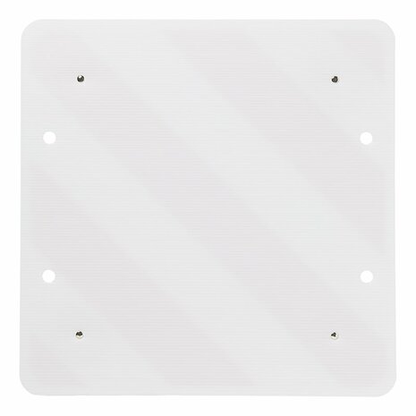 Pannello segnaletico in plastica 50 x 50 cm con catarifrangenti