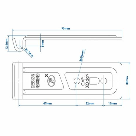 Controparte per bloccaggio di tensione SPP ZN-06