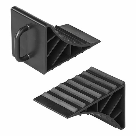 Cunei in plastica con maniglia - set da 2 pezzi