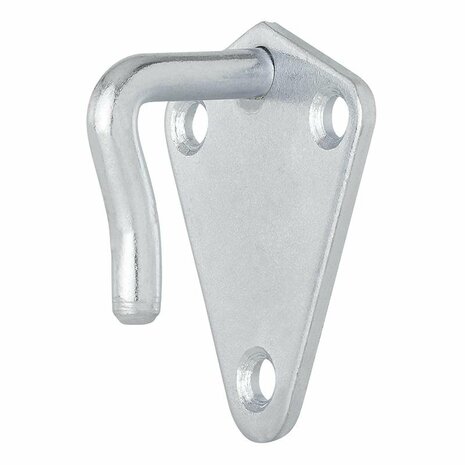 Gancio per corda in metallo 40x45mm saldato 10 pezzi