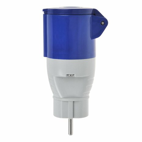 Adattatore spina Schuko a CEE