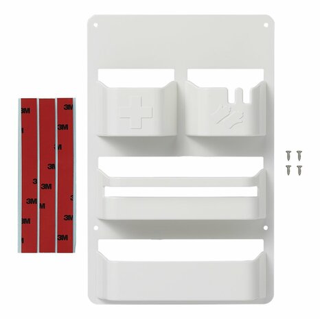 Organizer tascabile per porta cassetta camper