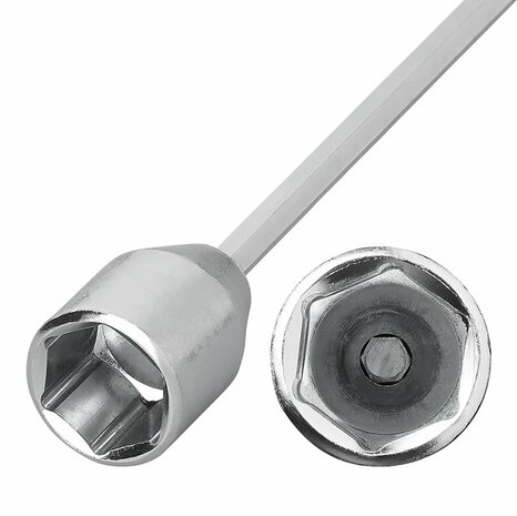 Adattatore di prolunga 540mm 23mm per supporto angolare