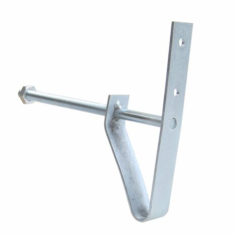 Set porta pneumatici 2 pezzi montaggio a parete