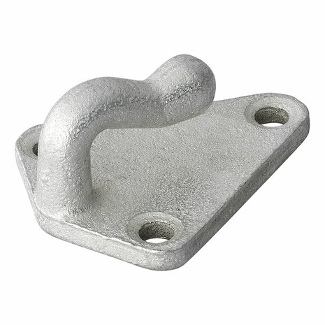 Gancio per corda in metallo 40x45mm 10 pezzi