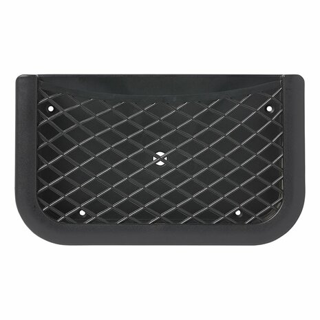 Rete portaoggetti 20 x 12 x 3 cm con telaio in plastica