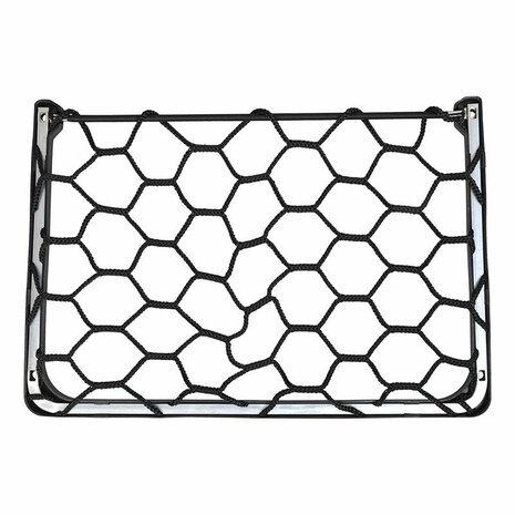 Rete portaoggetti elastica 31x21cm con telaio in plastica NS-10