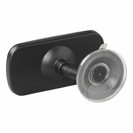 Specchietto retrovisore panoramico con braccio flessibile 4 cm e ventosa