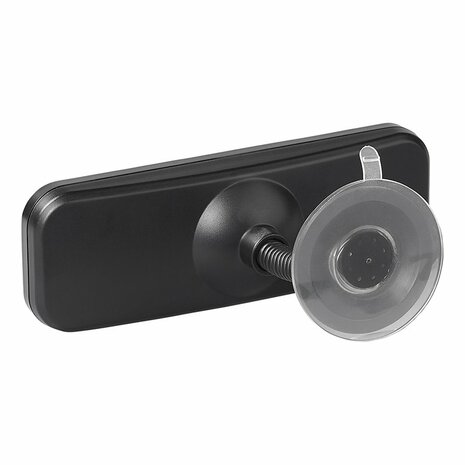 Specchietto retrovisore 164 x 55 mm con braccio flessibile 4 cm e ventosa