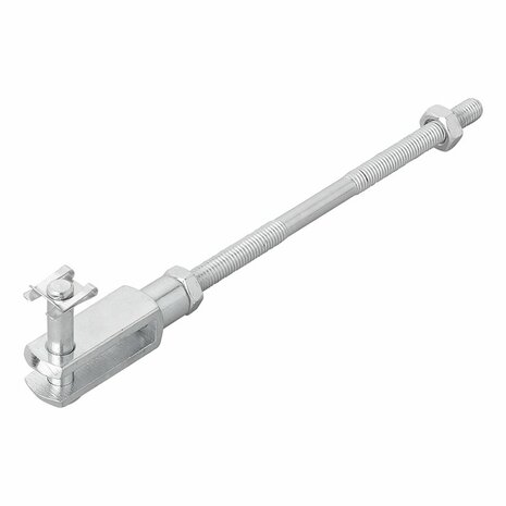 Asta freno 160mm con forcella M8