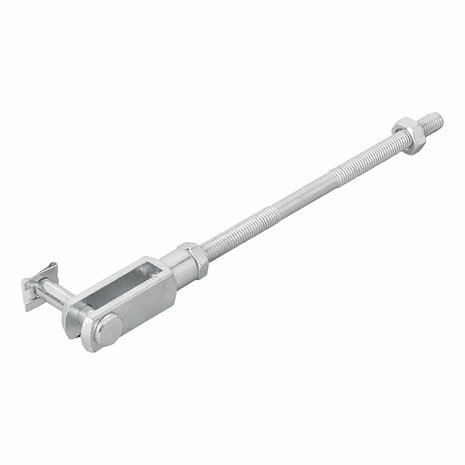 Asta freno 160mm con forcella M8
