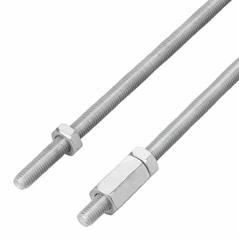Tirante freno M10 per rimorchio 2x1 metro
