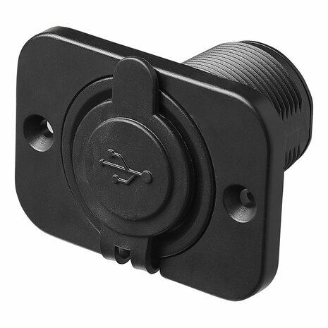 Scatola da incasso USB doppia tipo A 3100mA 12V 24V
