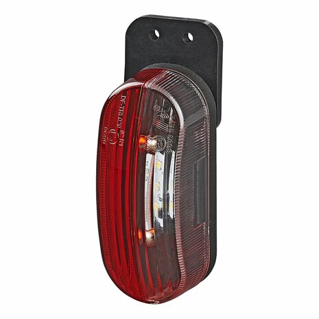 Larghezza luce LED rosso bianco destra