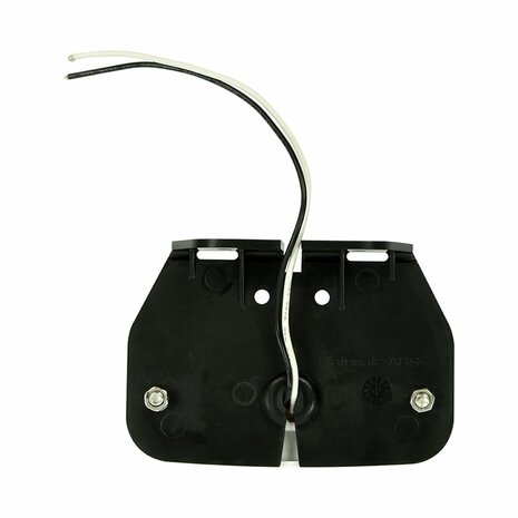 Luce di posizione laterale 10-30V arancione 110x45mm LED con supporto