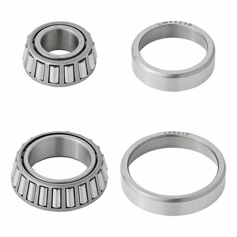 Set di cuscinetti conici adatti per  1636 1637