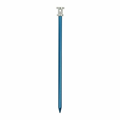 Picchetto da roccia 20cm alluminio 4 pezzi in sacchetto di plastica