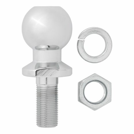 Sfera di traino dritta M22 x 50mm