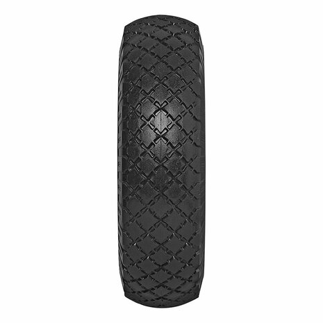 Cerchione anteriore in plastica con pneumatico PU 260x85mm