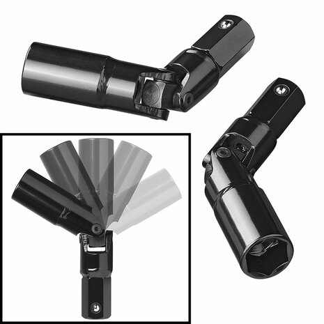 Adattatore giunto cardanico per staffa angolare 19 mm
