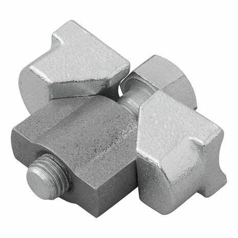 Kit di regolazione ganasce freno adatto per Knott 250 40mm