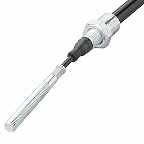Cavo freno 1630 1840mm boccola dia 22mm adatto per Knott Schlegl Nieper Avonride BPW