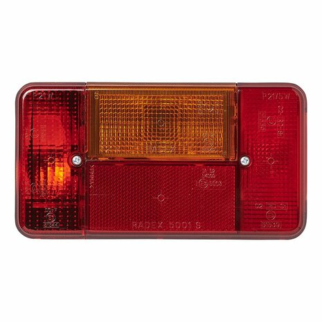 Fanale posteriore 5 funzioni 194x104mm sinistro