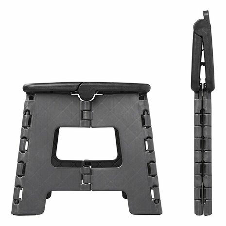Step S con plastica antiscivolo 29 x 21 5 x 22 cm pieghevole