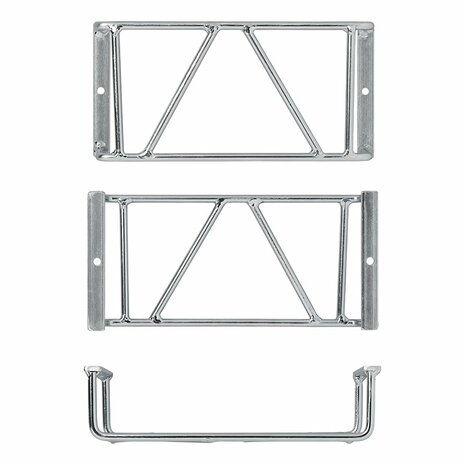 Protezione fanale posteriore 238 x 132 x 58 mm