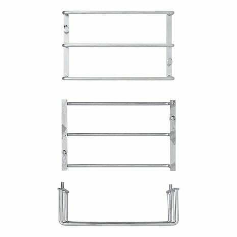 Protezione fanale posteriore 260x170x80mm