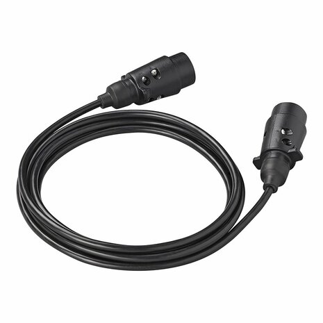 Cavo prolunga 3M con 2x spina 7 poli PVC