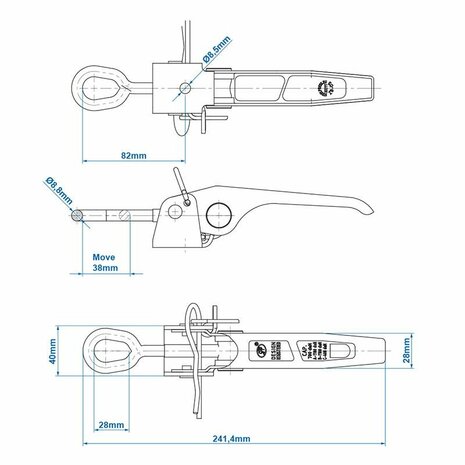 Blocco di tensione SPP ZB-03