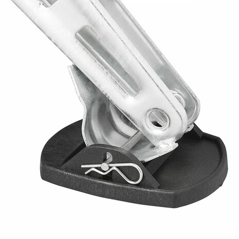 Piedini stabilizzatori con perno metallico - set da 4 pezzi