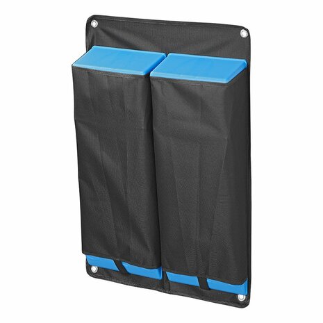 Borsa portaoggetti da parete per rampe