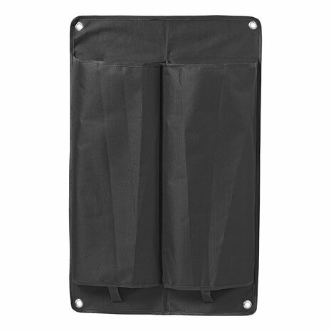 Borsa portaoggetti da parete per rampe