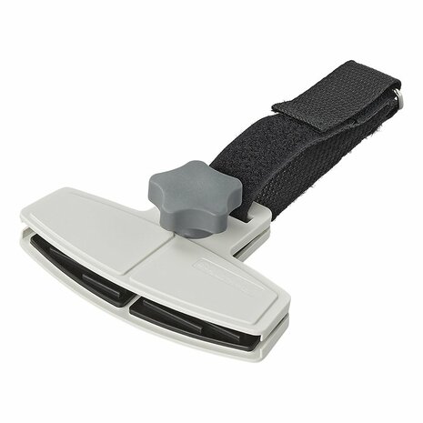 Clip di montaggio per tendalino anti-sventolamento - set da 2 pezzi