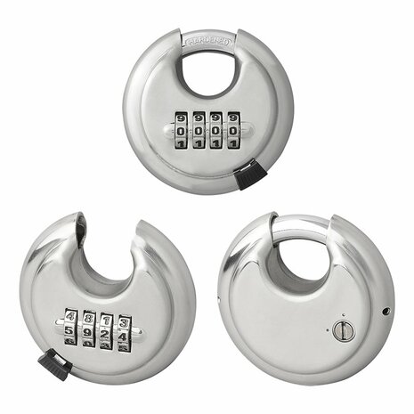 Lucchetto a disco 70mm con combinazione