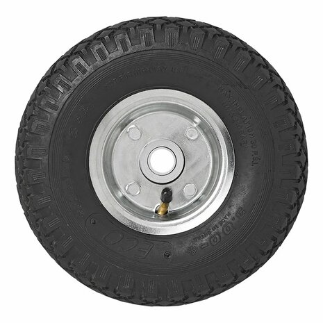 Cerchione ruota anteriore in metallo con pneumatico 260x85mm